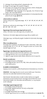 Preview for 90 page of Össur Formfit Post-Op Knee 24" Reg Instructions For Use Manual