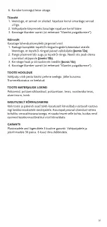 Preview for 91 page of Össur Formfit Post-Op Knee 24" Reg Instructions For Use Manual