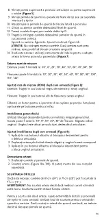 Preview for 94 page of Össur Formfit Post-Op Knee 24" Reg Instructions For Use Manual