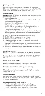 Preview for 5 page of Össur FORMFIT POST-OP KNEE Instructions For Use Manual