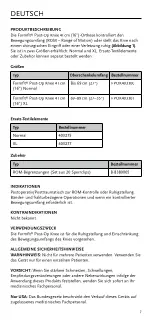 Preview for 7 page of Össur FORMFIT POST-OP KNEE Instructions For Use Manual