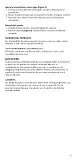 Preview for 15 page of Össur FORMFIT POST-OP KNEE Instructions For Use Manual