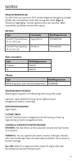 Preview for 19 page of Össur FORMFIT POST-OP KNEE Instructions For Use Manual