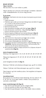 Preview for 20 page of Össur FORMFIT POST-OP KNEE Instructions For Use Manual