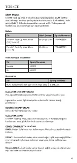 Preview for 46 page of Össur FORMFIT POST-OP KNEE Instructions For Use Manual