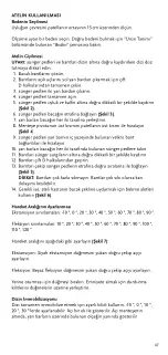 Preview for 47 page of Össur FORMFIT POST-OP KNEE Instructions For Use Manual