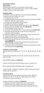 Preview for 63 page of Össur FORMFIT POST-OP KNEE Instructions For Use Manual