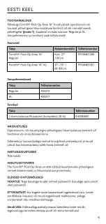 Preview for 65 page of Össur FORMFIT POST-OP KNEE Instructions For Use Manual