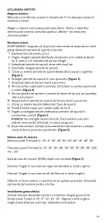 Preview for 69 page of Össur FORMFIT POST-OP KNEE Instructions For Use Manual