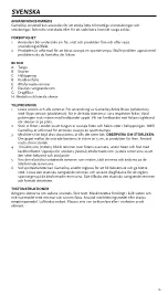 Preview for 12 page of Össur GameDay Ankle Brace Instructions For Use Manual