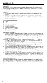 Preview for 15 page of Össur GameDay Ankle Brace Instructions For Use Manual