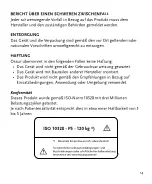 Preview for 14 page of Össur ICELOCK 214 Instructions For Use Manual