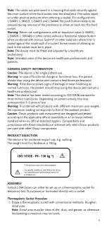 Preview for 6 page of Össur ICELOCK 544 Series Instructions For Use Manual