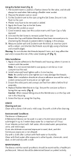 Preview for 5 page of Össur ICELOCK 551 Instructions For Use Manual