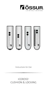 Предварительный просмотр 1 страницы Össur ICEROSS CUSHION Instructions For Use Manual