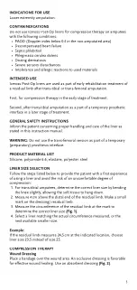 Preview for 5 page of Össur ICEROSS POST-OP TF Instructions For Use Manual