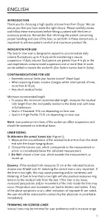 Preview for 5 page of Össur ICEROSS SEAL-IN V Instructions For Use Manual