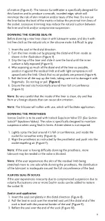 Preview for 6 page of Össur ICEROSS SEAL-IN V Instructions For Use Manual