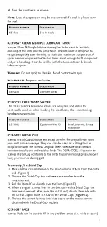 Preview for 7 page of Össur ICEROSS SEAL-IN V Instructions For Use Manual