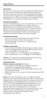 Preview for 10 page of Össur ICEROSS SEAL-IN V Instructions For Use Manual