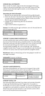 Preview for 12 page of Össur ICEROSS SEAL-IN V Instructions For Use Manual