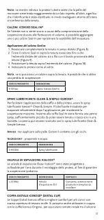 Preview for 27 page of Össur ICEROSS SEAL-IN V Instructions For Use Manual