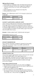 Preview for 32 page of Össur ICEROSS SEAL-IN V Instructions For Use Manual