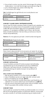 Preview for 37 page of Össur ICEROSS SEAL-IN V Instructions For Use Manual