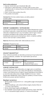 Preview for 46 page of Össur ICEROSS SEAL-IN V Instructions For Use Manual