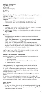 Предварительный просмотр 7 страницы Össur Iceross Seal-In X Seal Series Instructions For Use Manual