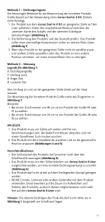 Предварительный просмотр 11 страницы Össur Iceross Seal-In X Seal Series Instructions For Use Manual