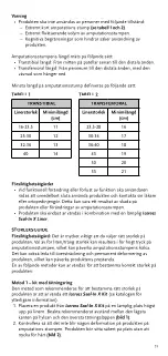 Предварительный просмотр 39 страницы Össur Iceross Seal-In X Seal Series Instructions For Use Manual