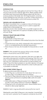 Preview for 5 page of Össur ICEROSS SEAL-IN X Instructions For Use Manual