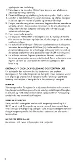 Preview for 18 page of Össur INNOVATOR DLX+ Instructions For Use Manual