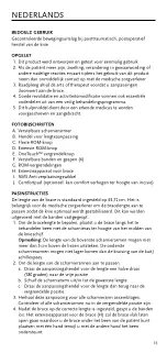 Preview for 25 page of Össur INNOVATOR DLX+ Instructions For Use Manual