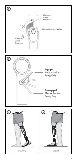 Preview for 4 page of Össur MAUCH KNEE Instructions For Use Manual