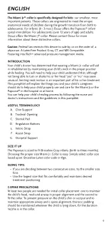 Preview for 6 page of Össur Miami Jr Instructions For Use Manual