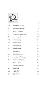 Preview for 2 page of Össur Miami LSO Instructions For Use Manual