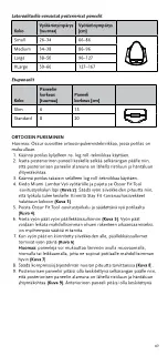 Preview for 40 page of Össur Miami LSO Instructions For Use Manual