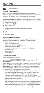 Preview for 11 page of Össur MIAMI TLSO 456 Instructions For Use Manual