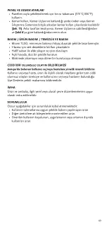 Preview for 49 page of Össur MIAMI TLSO 456 Instructions For Use Manual