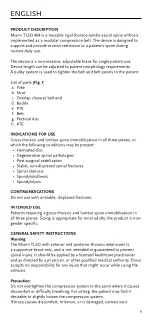 Preview for 6 page of Össur MIAMI TLSO 464 Instructions For Use Manual