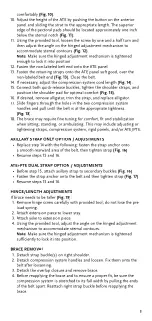 Preview for 8 page of Össur MIAMI TLSO 464 Instructions For Use Manual