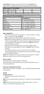 Preview for 5 page of Össur Philadelphia PHP-T2XS Instructions For Use Manual