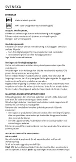 Preview for 25 page of Össur Philadelphia PHP-T2XS Instructions For Use Manual