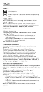 Preview for 37 page of Össur Philadelphia PHP-T2XS Instructions For Use Manual