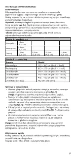 Preview for 38 page of Össur Philadelphia PHP-T2XS Instructions For Use Manual