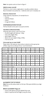 Preview for 5 page of Össur PRO-FLEX PFP0xyyz Instructions For Use Manual