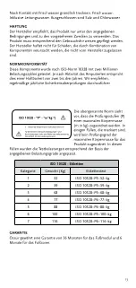 Preview for 13 page of Össur PRO-FLEX PFP0xyyz Instructions For Use Manual