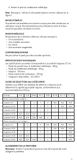 Preview for 15 page of Össur PRO-FLEX PFP0xyyz Instructions For Use Manual